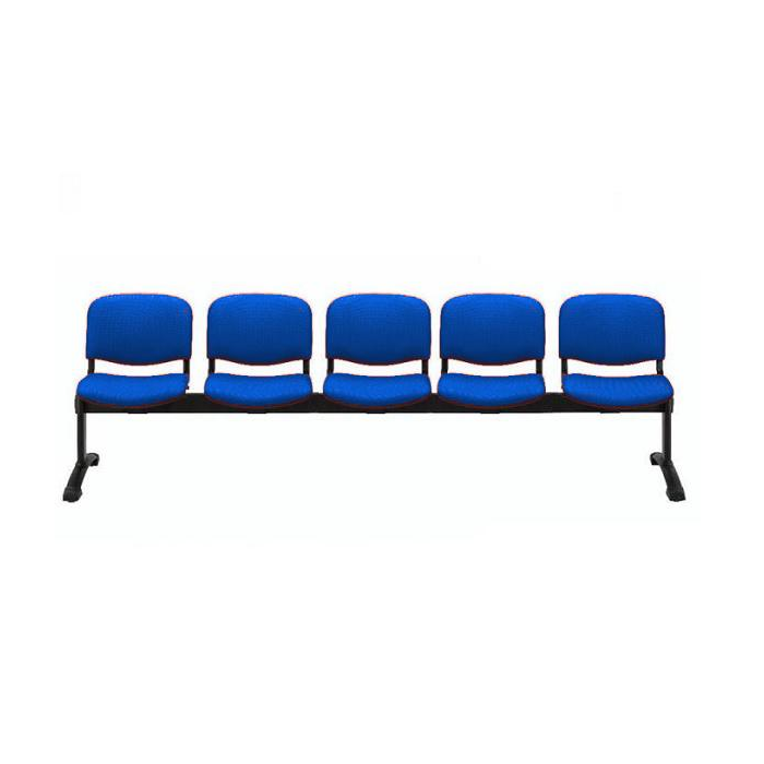 Panca 5 posti attesa Unisit Dado D5P5P - PPL blu D5P5P/BL main product photo