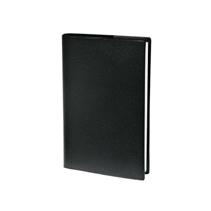 Agenda settimanale 2025 Quo Vadis Prenote 21x29,7 cm - rivest. granuloso Impala nero 024088Q main product photo