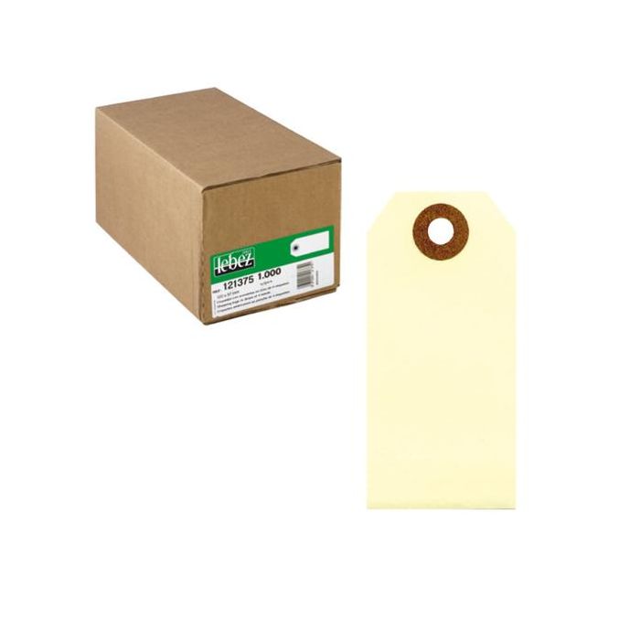 1000 ETICHETTE PER SPEDIZIONI 120x57mm 80053 LEBEZ main product photo
