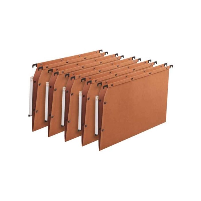 Cartelle sospese per armadio ELBA Ultimate interasse 33 cm arancione fondo V Conf. 25 pezzi 100330473 main product photo