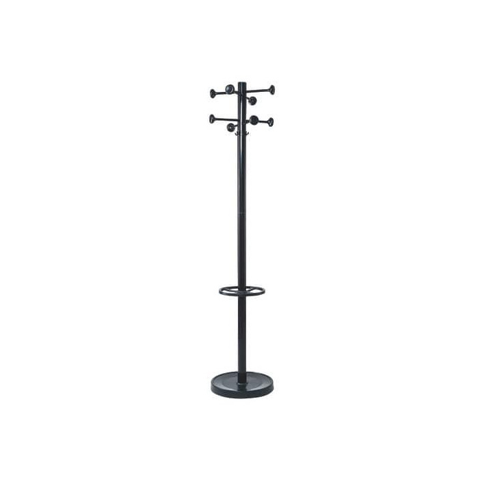 Appendiabiti MAULgrando nero h 176 cm - 8 ganci 9406090 main product photo