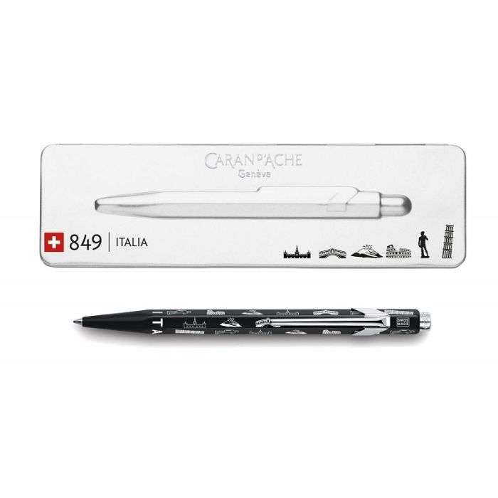 Caran d'Ache 849 Special Edition - Penna a sfera con scatola regalo in metallo, Gogliath main product photo