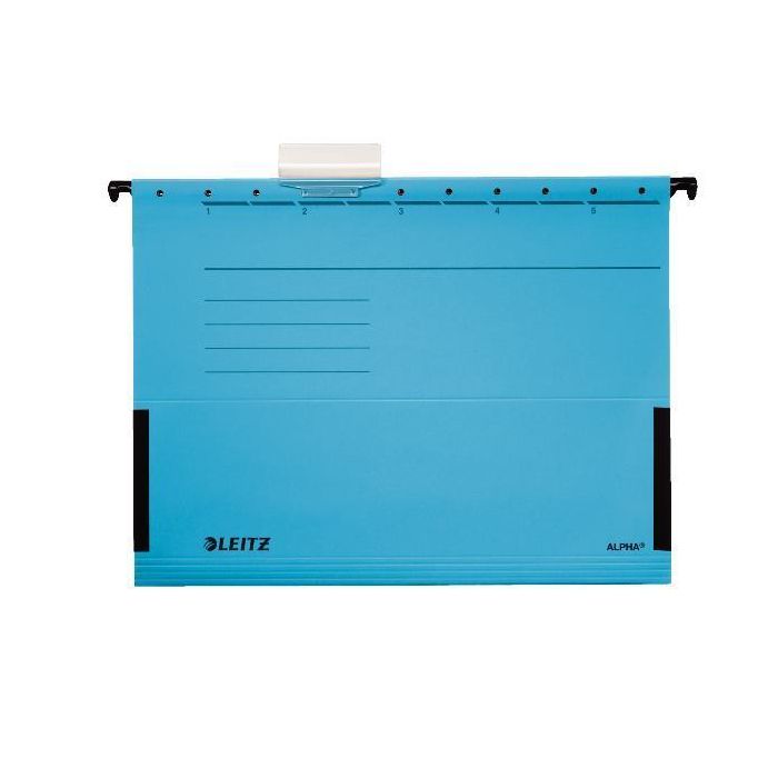 LEITZ CF25 CARTELLE SOSPESE ALPHA BLU main product photo