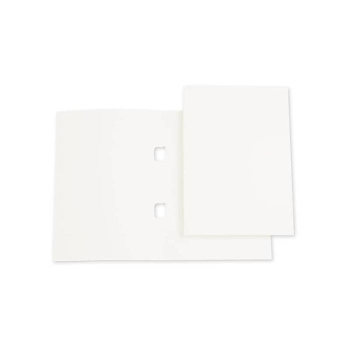 Cartelline con naselli 4Mat A4 in bindakote 250 g/m² bianco conf. da 10 pezzi - 3640 main product photo