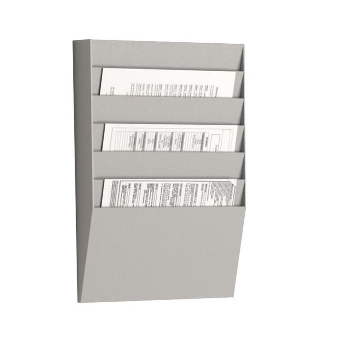 Portadepliant a 6 tasche A4 orizzontali Wall Organizers Paperflow main product photo