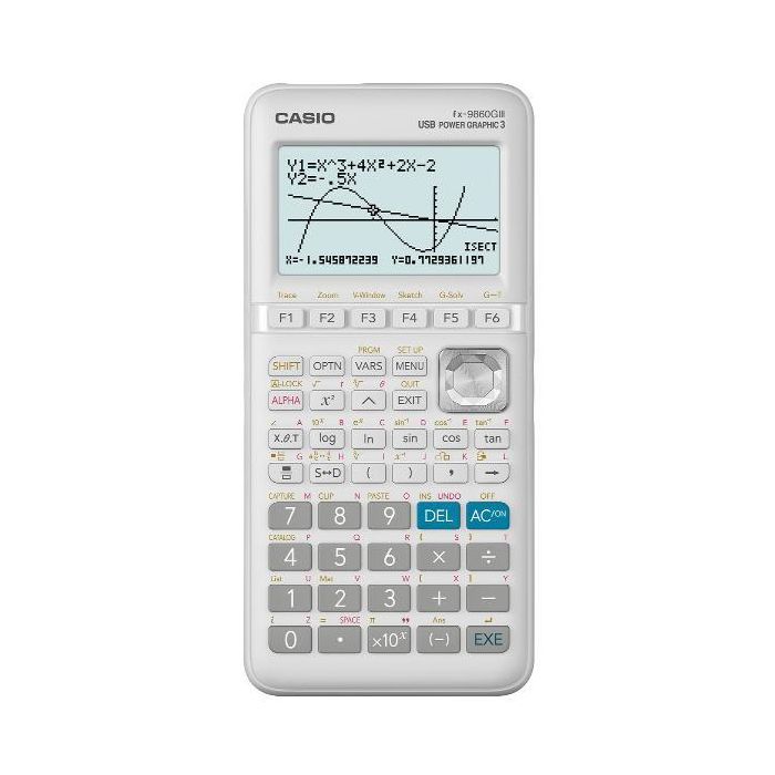 Calcolatrice grafica o finanziaria CASIO FX-9860GIII - FX-9860GIII main product photo