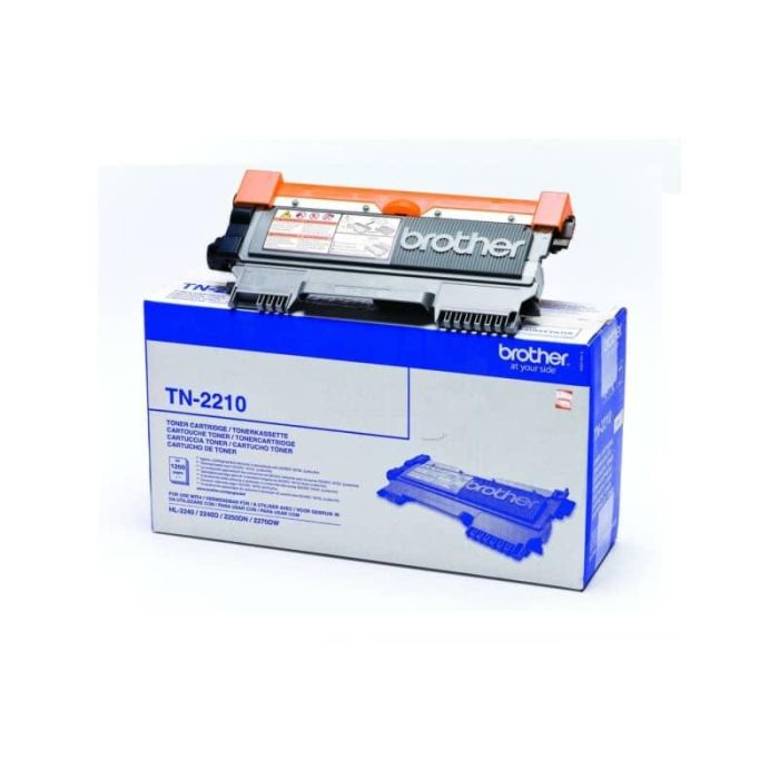 Toner 2200 Brother nero TN-2210 main product photo