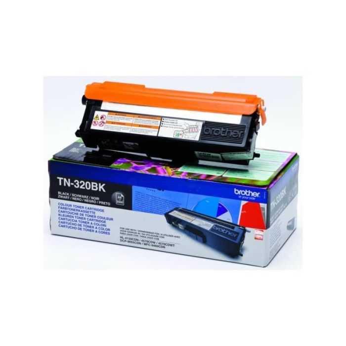 Toner 320 Brother nero TN-320BK main product photo