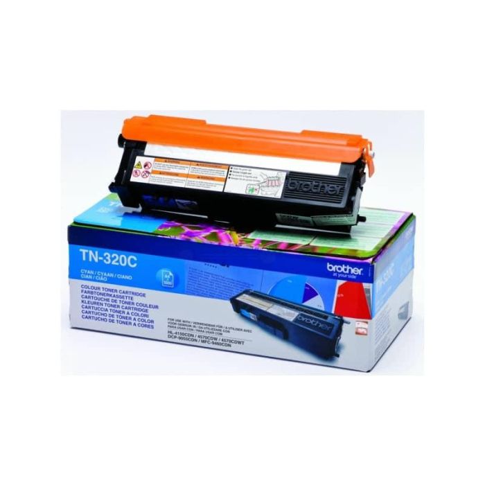 Toner 320 Brother ciano TN-320C main product photo