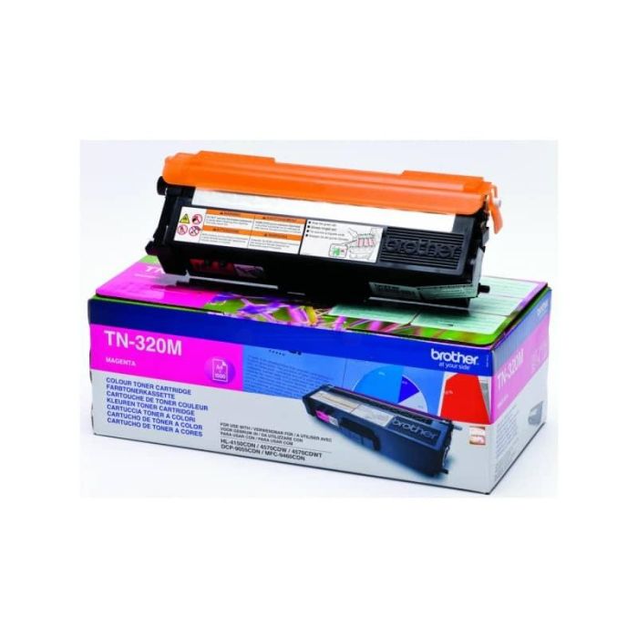 Toner 320 Brother magenta TN-320M main product photo