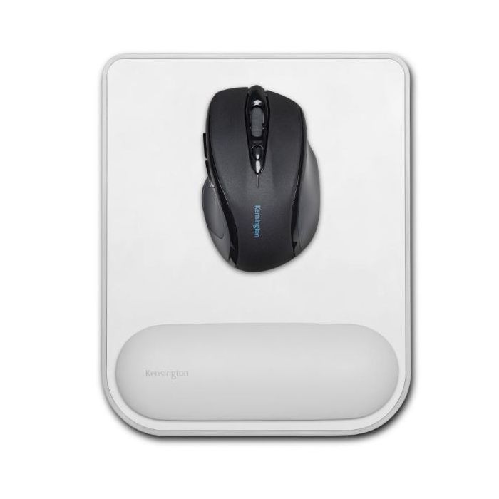 KENSINGTON Tappetino mouse con poggiapolsi per mouse standard (>25mm) ErgoSoft™, grigio, K50437EU main product photo