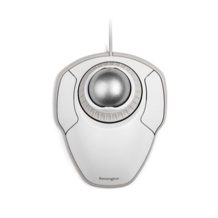 Mouse KENSINGTON TRACKBALL ORBIT SCROLL R SILVER - K72500WW main product photo