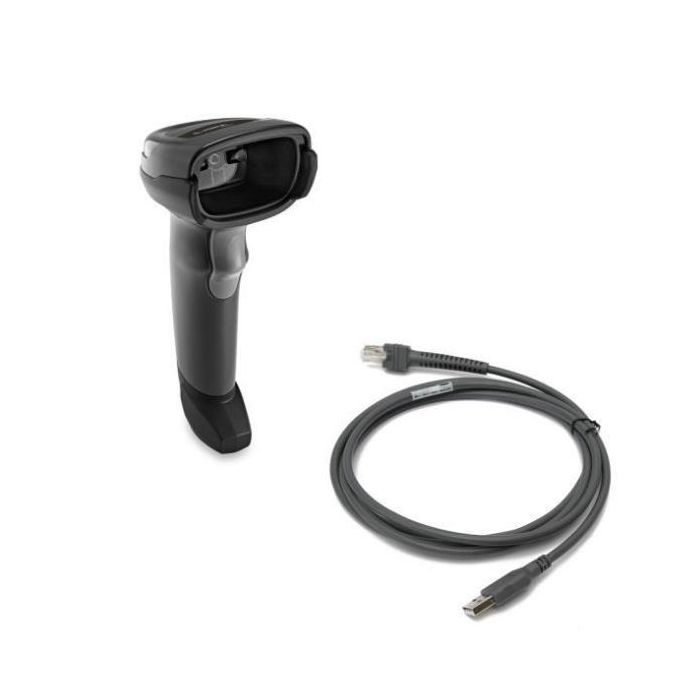 ZEBRA DS2208 2D BLACK KIT USB main product photo