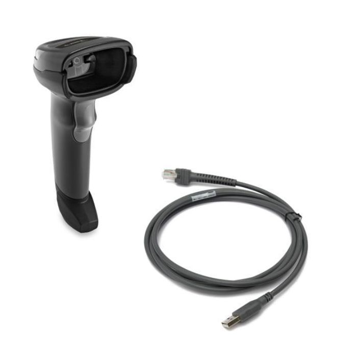 ZEBRA DS4608 2D NERO KIT CON CAVO USB main product photo