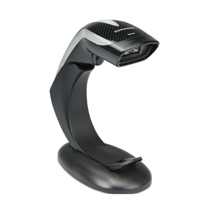 DATALOGIC HERON HD3430 2D SCNR BLK STAND main product photo