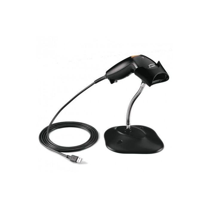 ZEBRA SCANNER LS1203 BLACK /USB KIT main product photo