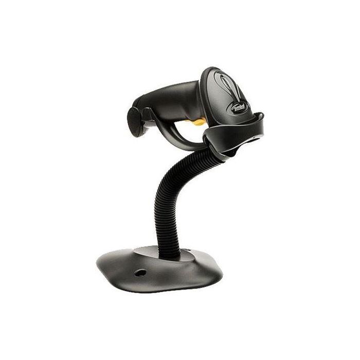 ZEBRA LS2208 1D NERO CON CAVO USB E STAND main product photo
