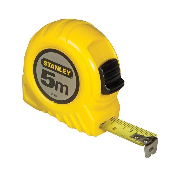Flessometro PowerLock - 10 mt - metallo - Stanley main product photo