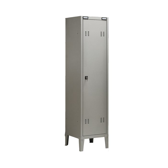 TECNICAL 2 ARMADIO SPOGLIATOIO METALLO a 1POSTO C/DIVIS. 43x47cm H180cm GRIGIO main product photo