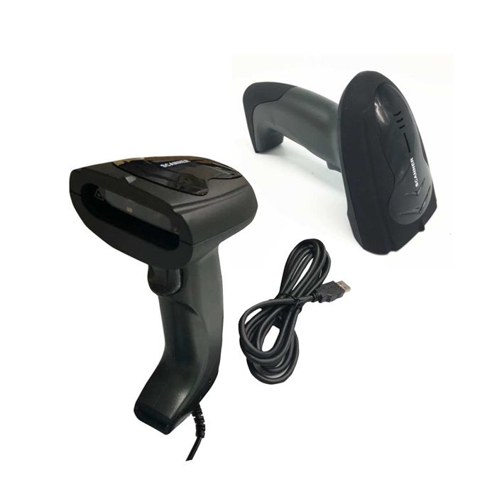 Lettore Barcode 2D LS-1200 - con filo - nero - Titanium main product photo