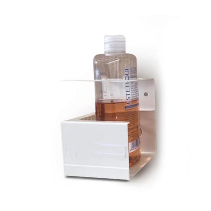 METALPLUS Supporto da parete porta dispenser da 500ml - max D 80mm main product photo