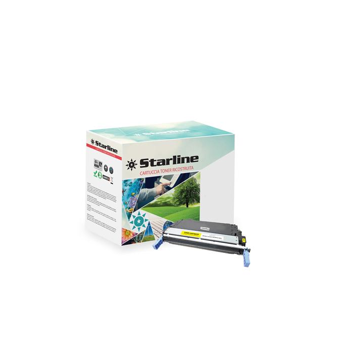 STARLINE Toner Ric. Giallo per Samsung CLX-9201 Series main product photo
