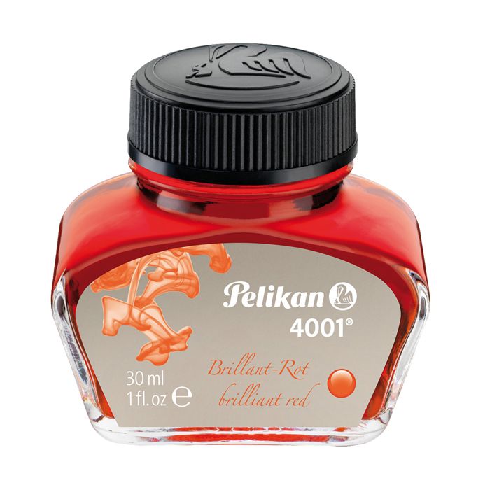 Flacone inchiostro Pelikan 4001-78 30 ml rosso 301036 main product photo