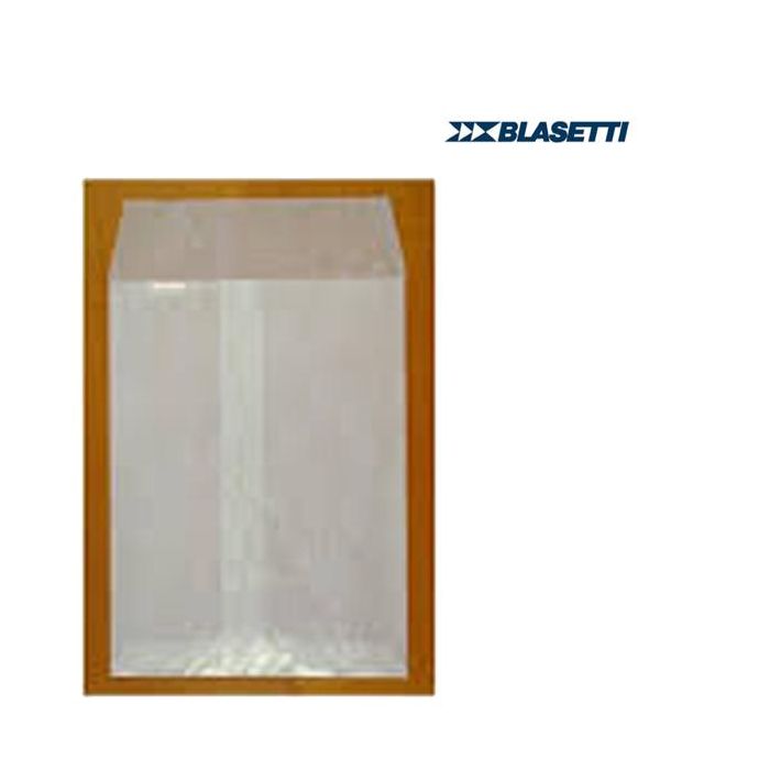 Busta a sacco - carta pergamino - 130x180 mm - 40 gr - Blasetti - conf. 1000 pezzi main product photo