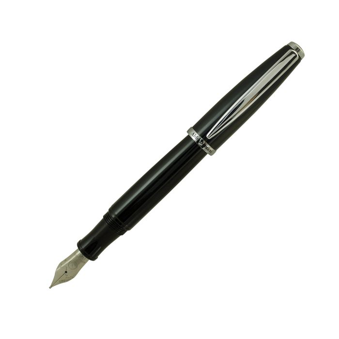 Penna stilografica Aldo Domani - punta M - nero - Monteverde main product photo