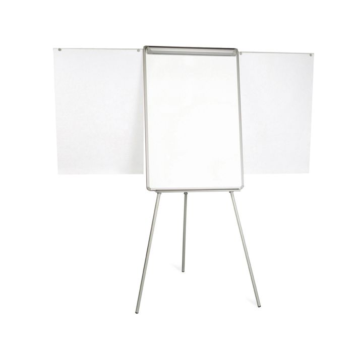 Lavagna portablocco con bracci estensibili - 70x102 cm - bianco - Starline main product photo