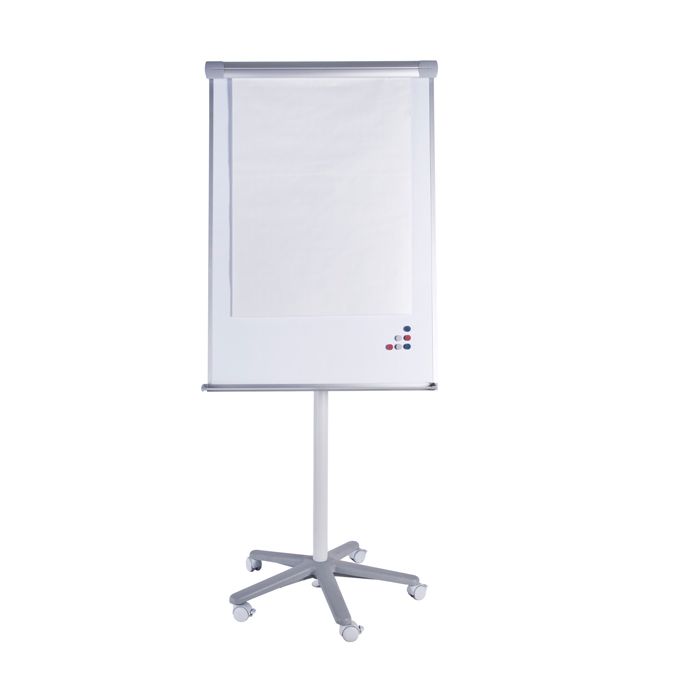 Lavagna portablocco mobile - 70x100 cm - bianco - Starline main product photo