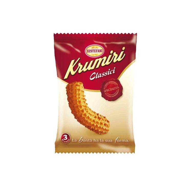 Krumiri Classici - Bistefani - monoporzione con 3 biscotti da 27 gr main product photo
