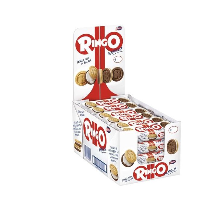 Ringo - gusto vaniglia - Pavesi - monoporzione da 55 gr main product photo