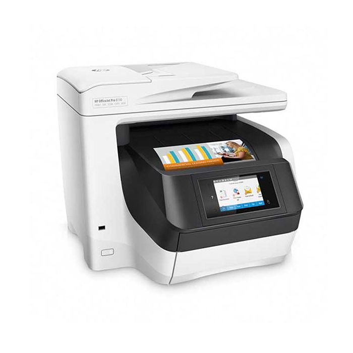 Hp - Multifunzione OfficeJet Pro 8730 - 4 in 1 - inkjet - 20ppm - D9L20A main product photo