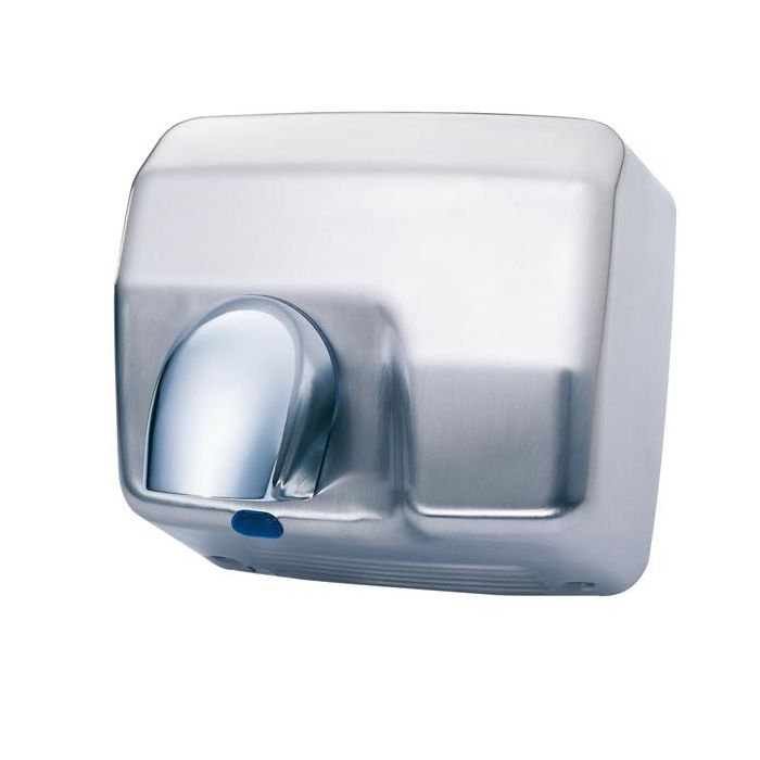 MEDIALINTERNATIONAL Asciugamani automatico a sensore - 23,5x20x26 cm - 2500 W - silver - Arielimp main product photo