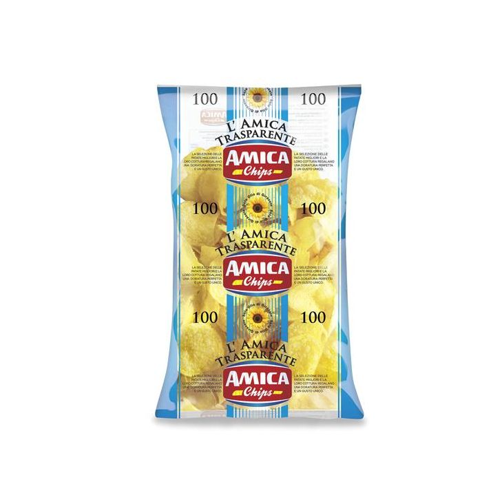 Patatina classica - 100 gr - Amica Chips main product photo