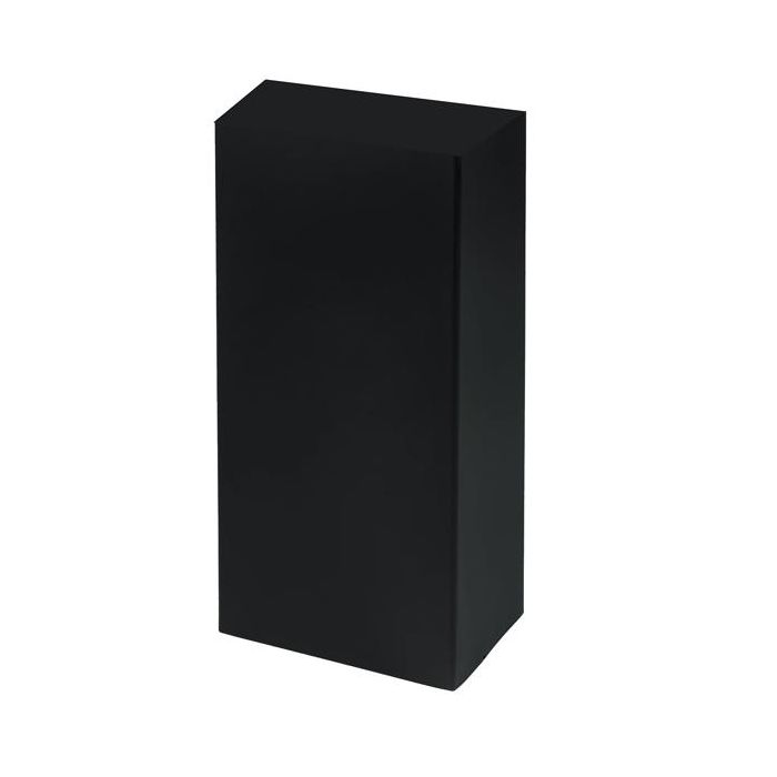 MEDIALINTERNATIONAL Contenitore gettacarte Bob Color - 30x20x70 cm - 42 L - nero - Medial International main product photo