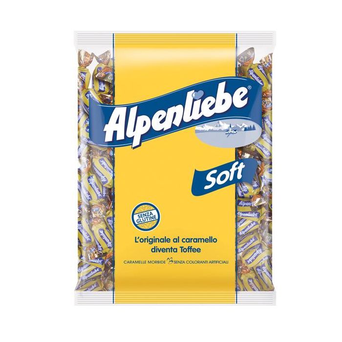 Caramelle Alpenlibe Soft - busta 400 gr main product photo