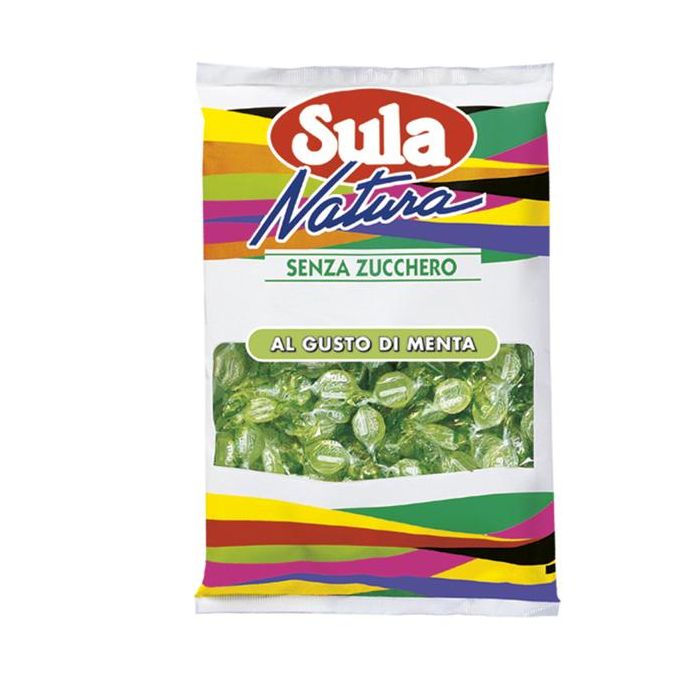 Caramelle Sula - gusto menta - Sula - busta 1 kg main product photo