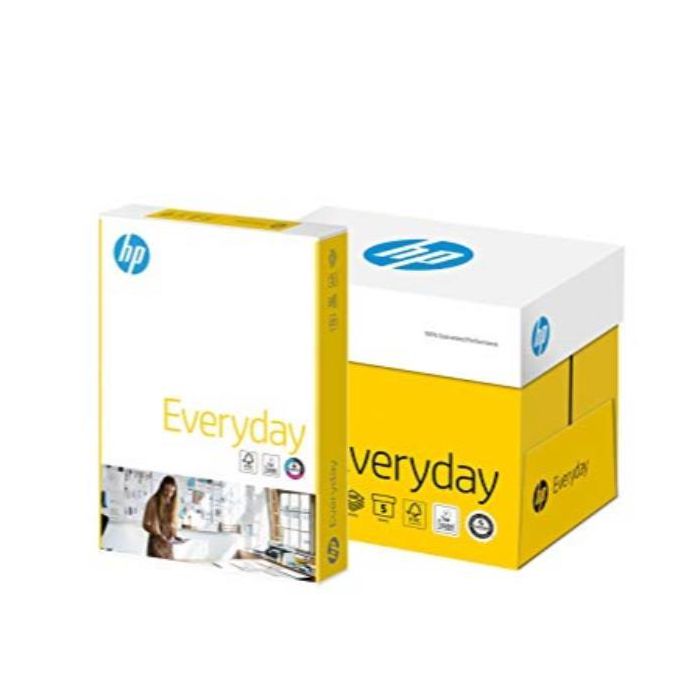 Carta per stampanti HP EVERYDAY A4 75 GR bancale da 240 risme main product photo