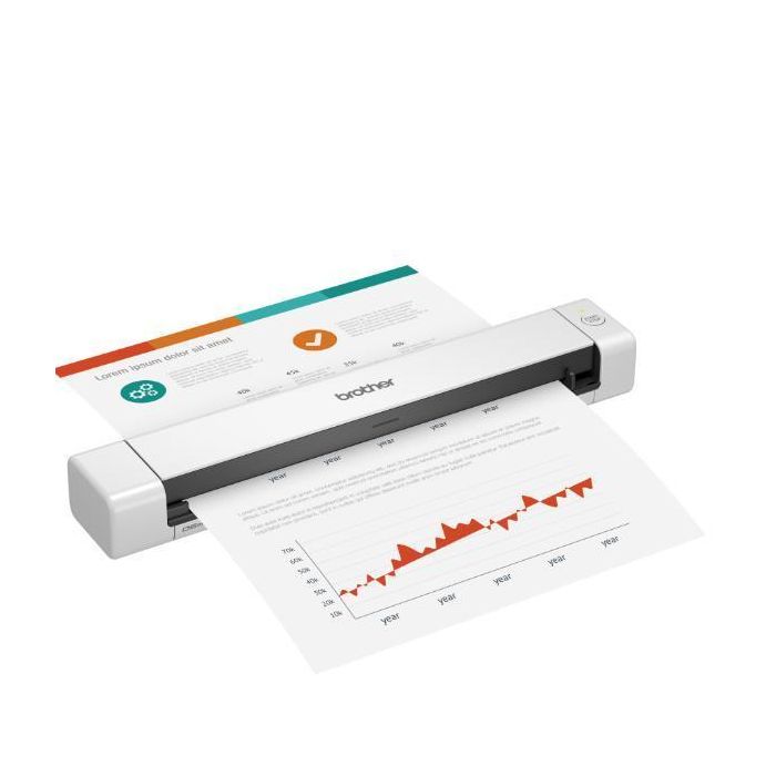 BROTHER SCANNER PORTATILE DS-640 main product photo