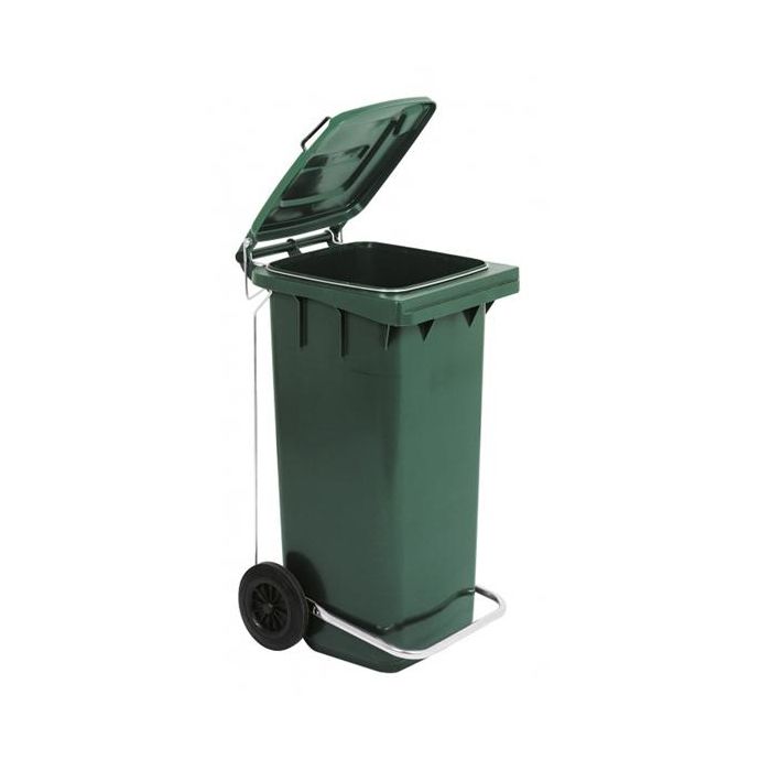 MobilPlastic Kit pedale + anello per Bidone carrellato 120Lt main product photo
