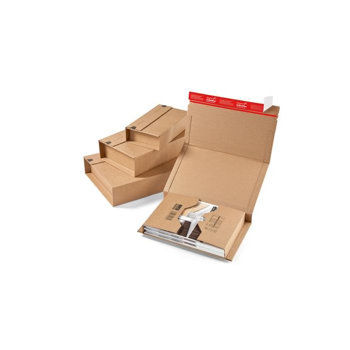 Scatola postale CP 020 - fustellata - formato A3 (455x320x70 mm) - ColomPacR main product photo