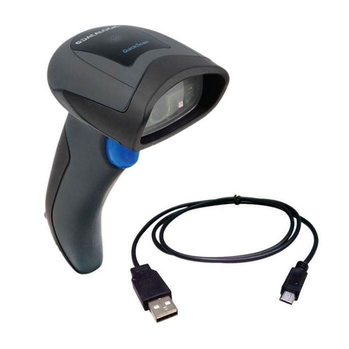 DATALOGIC QBT2101 2D CORDLESS CON CAVO USB main product photo