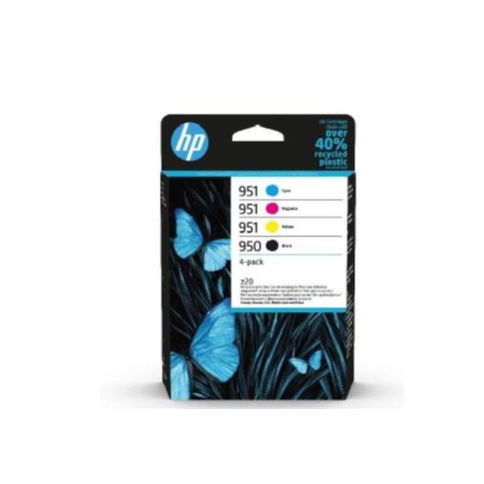HP INC HP 950 BLACK/951 CMY INK 4-PACK main product photo