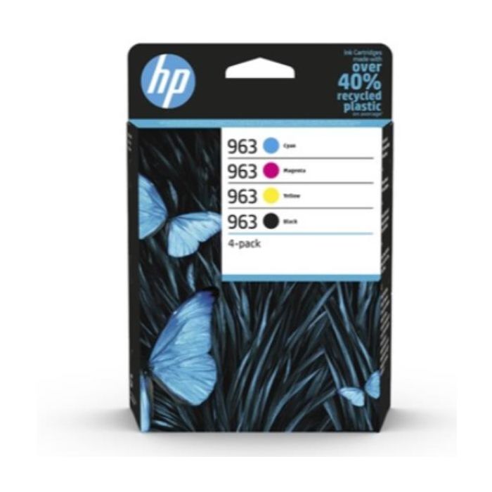 HP INC HP 963 CMYK ORIGINAL INK 4-PACK main product photo