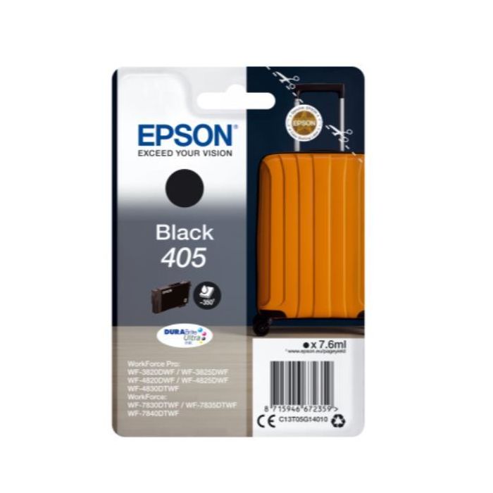 Cartuccia ink 405 Epson nero C13T05G14010 main product photo