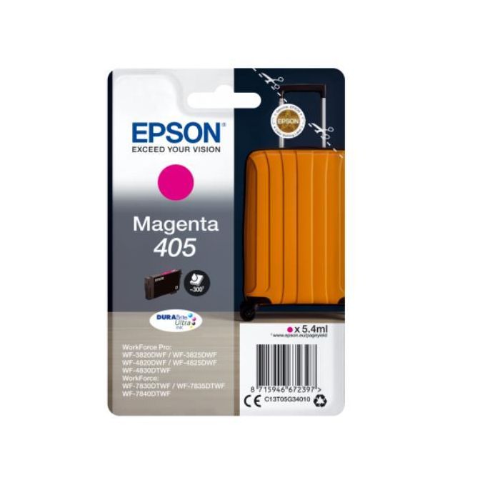 Cartuccia ink 405 Epson magenta C13T05G34010 main product photo
