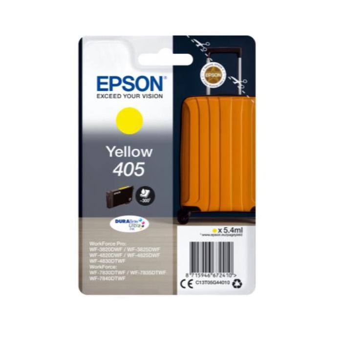 Cartuccia ink 405 Epson giallo C13T05G44010 main product photo