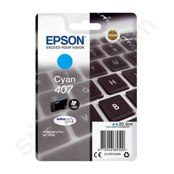 Cartuccia Epson Ciano T9452 XL 38,1 ML x EPSON WF-4745 SERIES main product photo